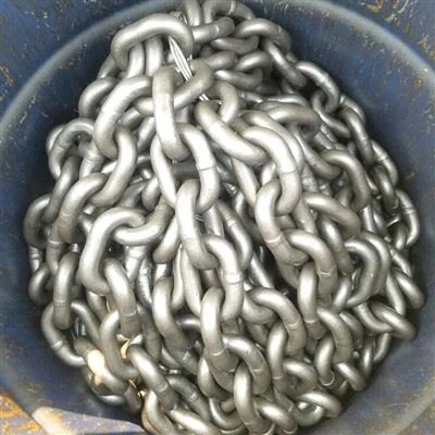 Rantai jangkar tanpa studi