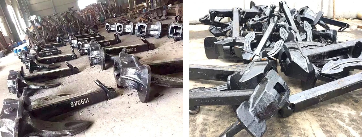 1Conventional Stockless Anchor 1590kgs 1Conventional Stockless Anchor 1590kgs