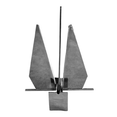 Jangkar stainless steel Danforth